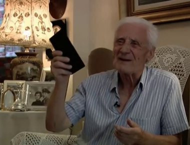 Απεβίωσε... ο ήρωας στρατοπεδάρχης της ΕΛ.ΔΥ.Κ Παναγιώτης Σταυρουλόπουλος (Φωτό)